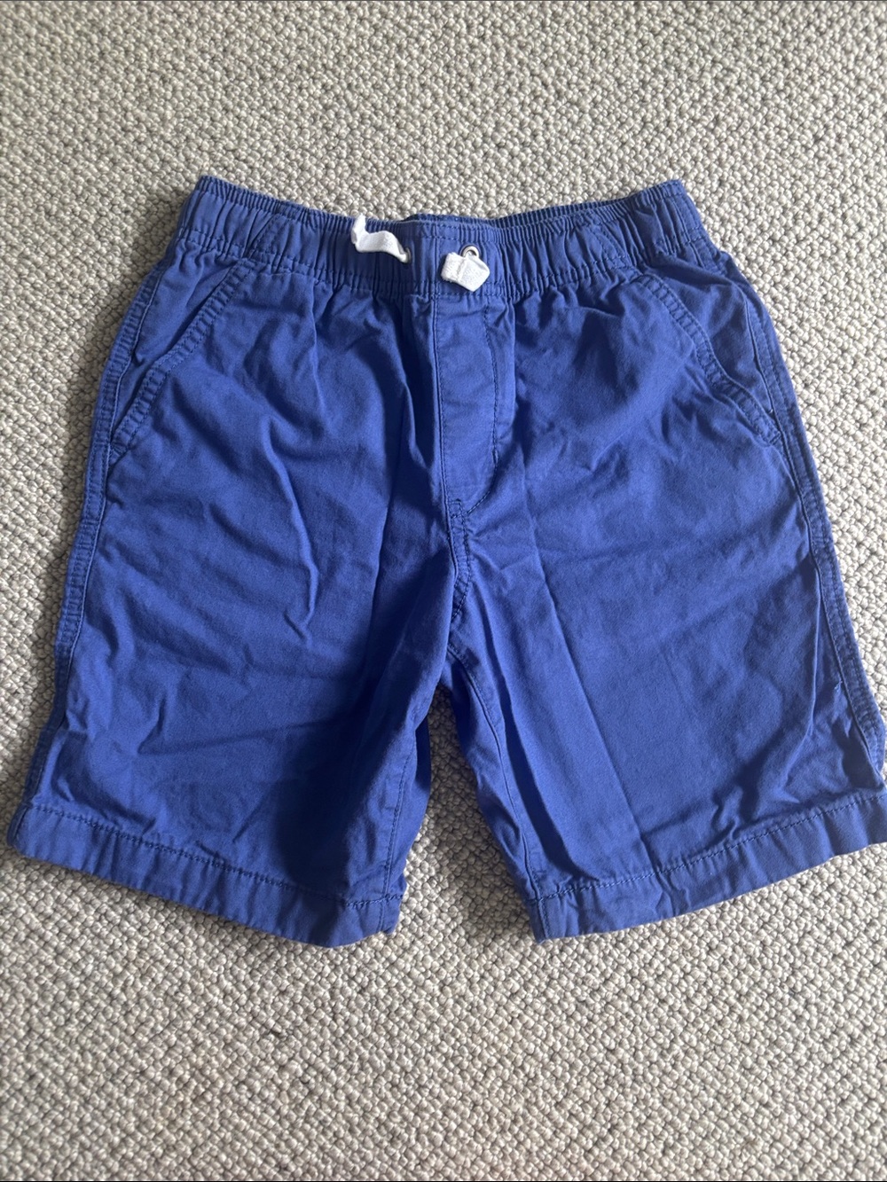Hanna Andersson Boys Royal Blue Shorts, size 10